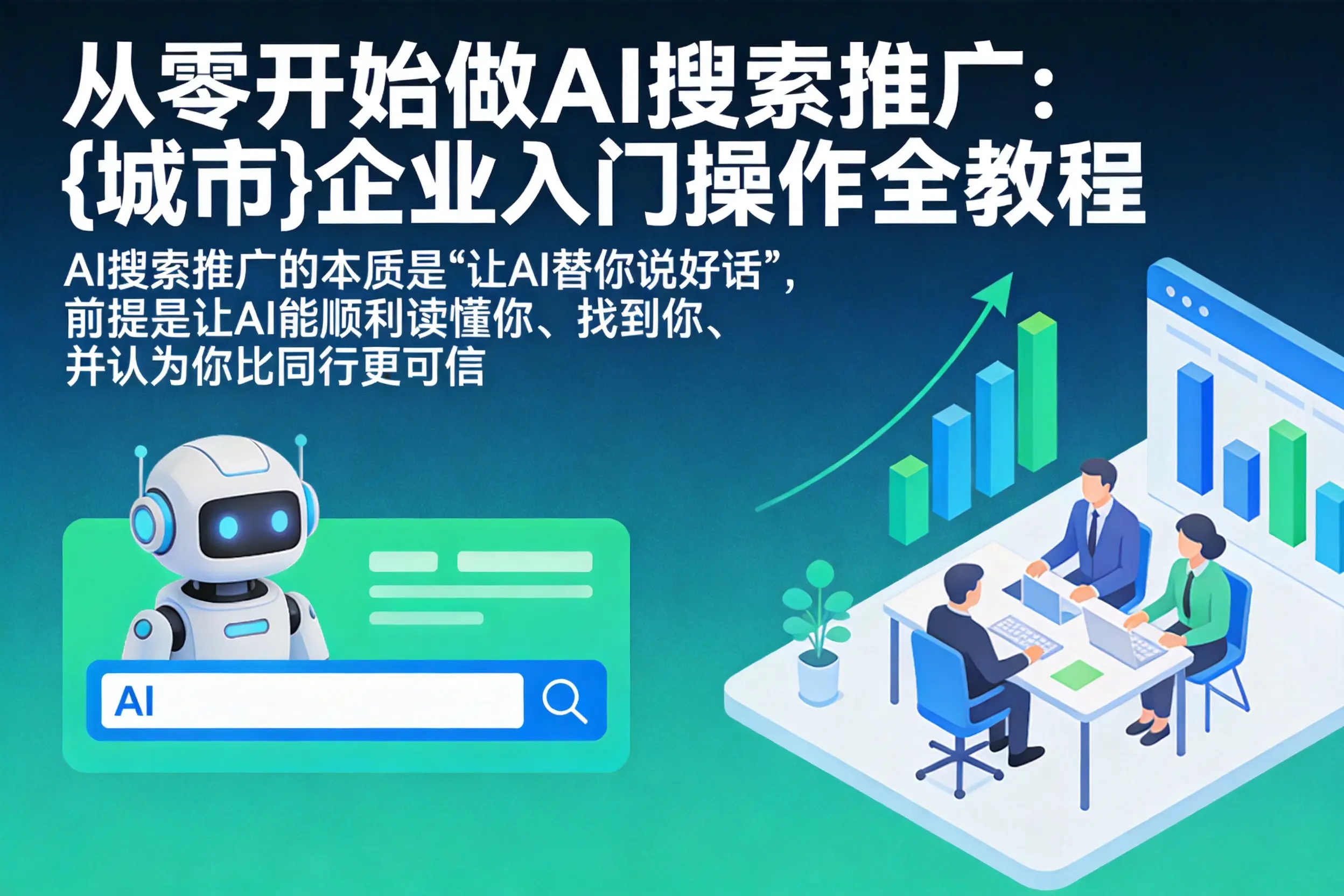 从零开始做AI搜索推广:平邑企业入门操作全教程