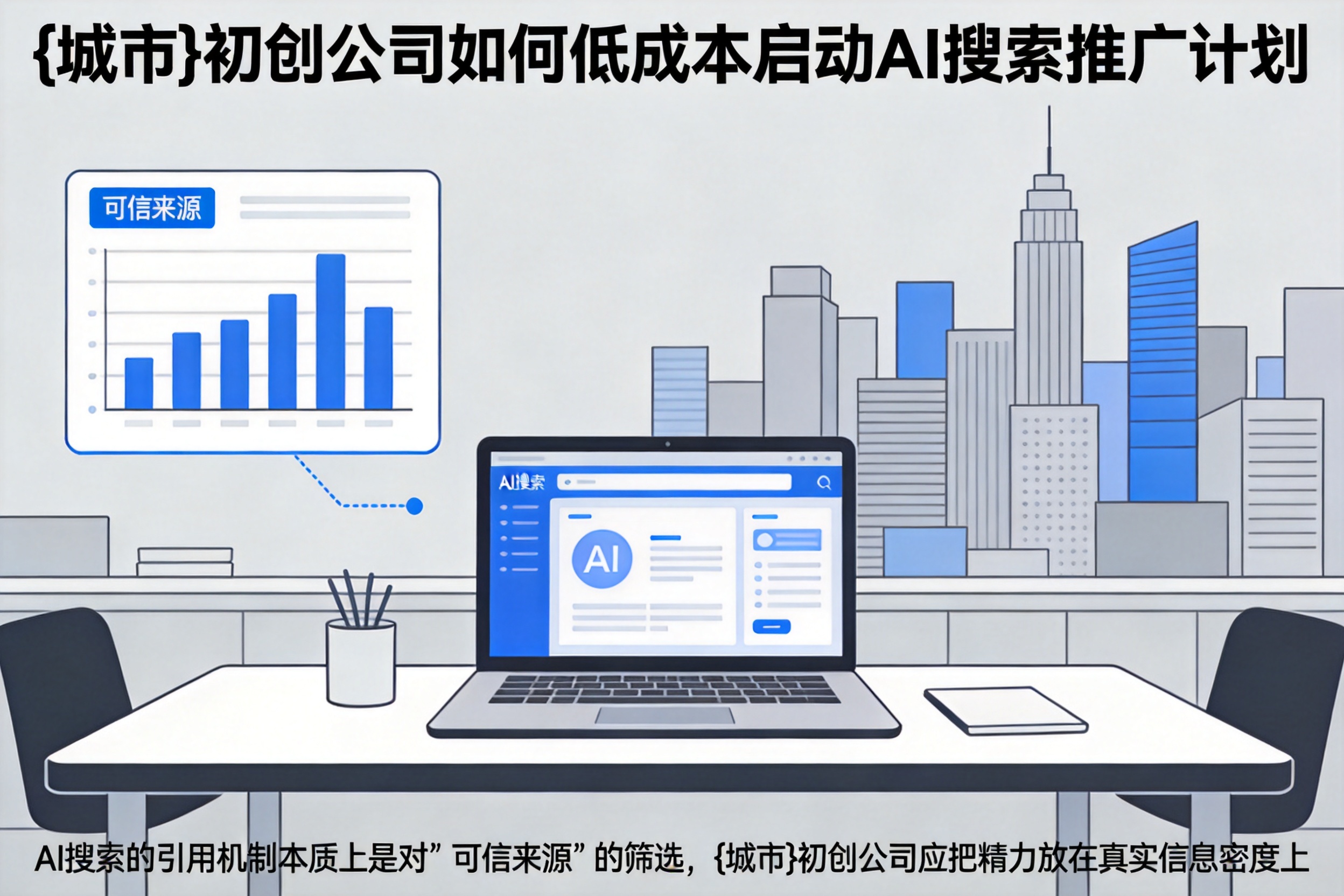 平邑初创公司如何低成本启动AI搜索推广计划